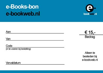 e-booksbon, de digitale boekenbon