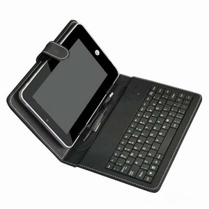 Protective case for 7 inch tablet with keyboard