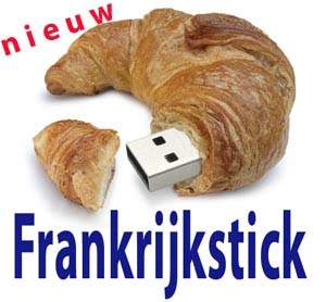 Downloadbestanden van de Frankrijkstick