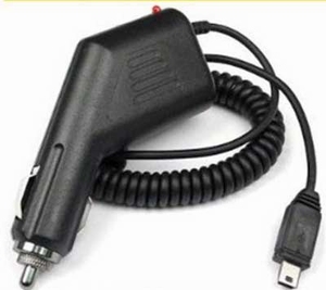 12V mini USB lader