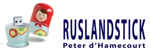 Downloadbestanden van de Ruslandstick