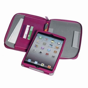 Celly Caffe Kit Book Case Cherry Red voor iPad Mini