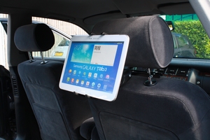 Headrest holder Home for tablets and smartphones