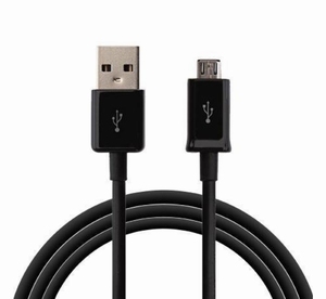 Micro USB Kabel - 1 mtr Zwart