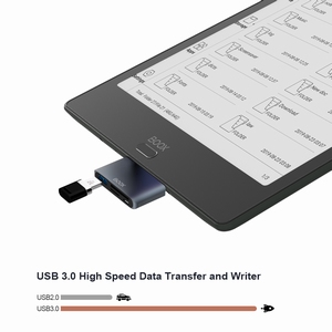 Estación de acoplamiento USB - C de aluminio Boox