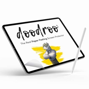 Doodroo Screenprotector iPad 10.2 (7e/8e/9e gen)