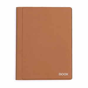 Boox Nova Air2/Nova Air C Cover with page buttons - Brown