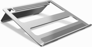 Aluminium laptop, notebook en tablet Standaard - Zilver