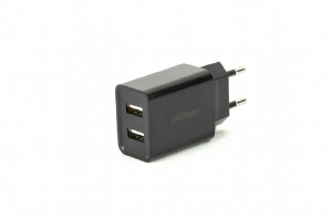 USB DUO Stopcontactlader 2.1A