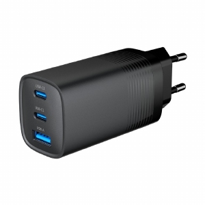 Cargador rápido combinado USB-C, 65 W